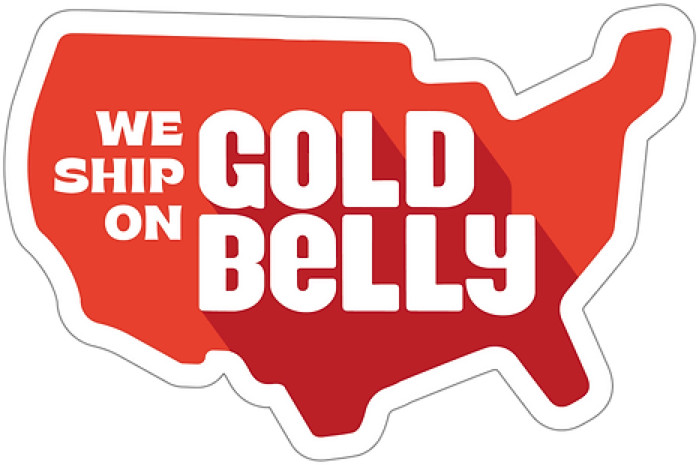 We ship on Gold Belly